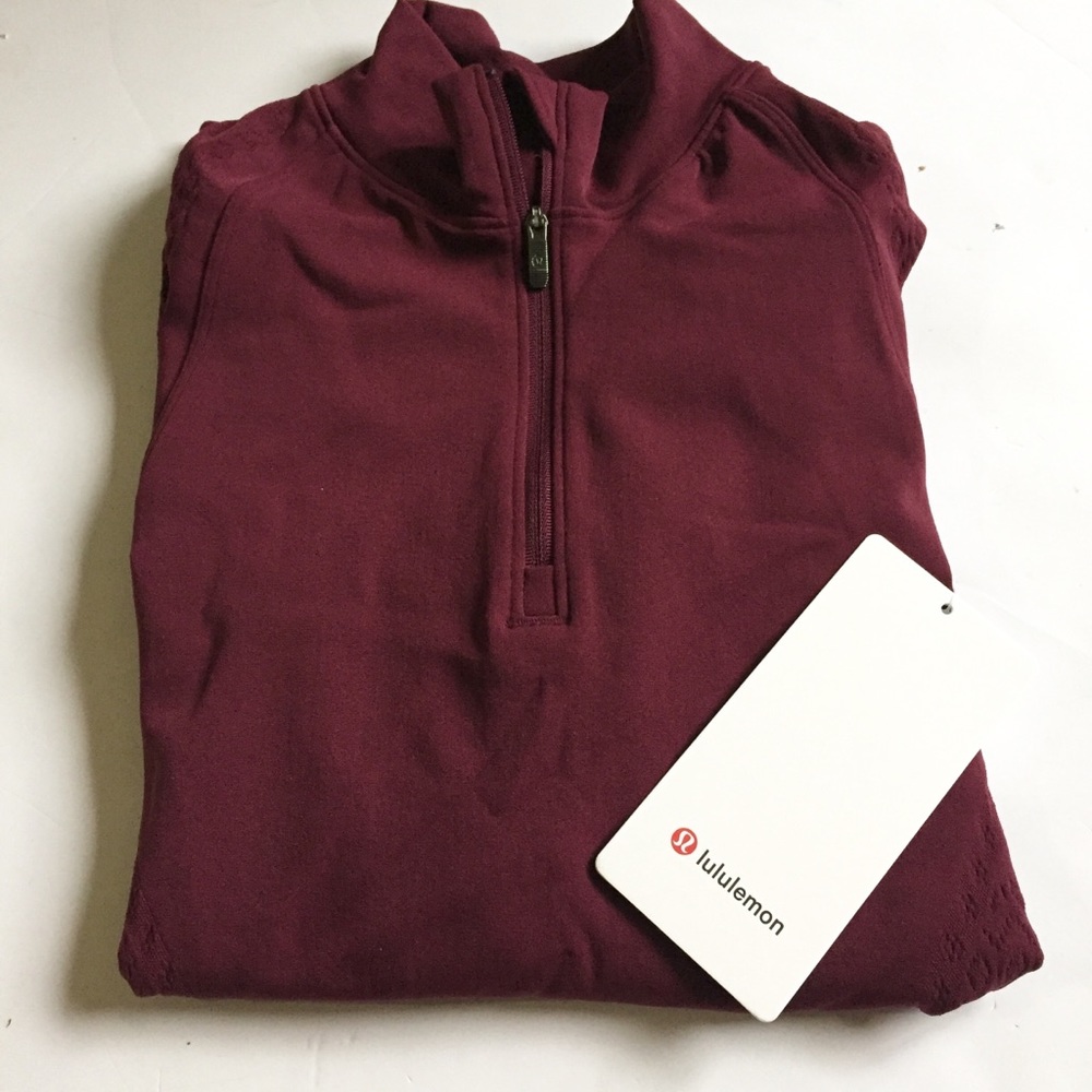 New Lululemon Reveal Zip Size 4